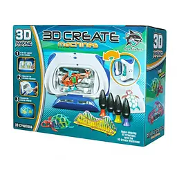 Дитячий 3D конструктор принтер для створення об'ємних фігур Making Create Machines UKC