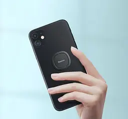 Кільце-тримач Baseus Invisible Phone Ring Holder SUYB-0A Tarnish - мініатюра 6