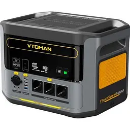 Зарядна станція Vtoman PB-85 1000W 828Wh (FlashSpeed 1000) - мініатюра 3