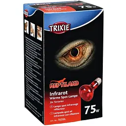 Лампа Trixie Reptiland для тераріуму інфрачервона 75 W E27 (76096) - мініатюра 2