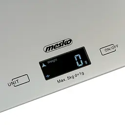 Кухонні ваги електронні Mesko MS 3145 - мініатюра 5