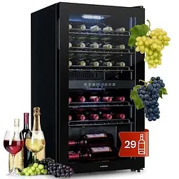 Винний холодильник Klarstein Shiraz 29 Duo (10035846) - мініатюра 7