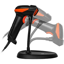 Сканер штрих-коду ІКС ІКС-3209 2D, USB, stand, black (ІКС-3209-2D-USB) - мініатюра 2