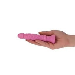 Фалоімітатор Toyz4lovers Italian Cock 4", 10.5 см (рожевий) - мініатюра 4