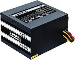 Chieftec Блок живлення Smart (500W), >85%, 120мм, 1xMB 24pin(20+4), 1xCPU 8pin(4+4), 2xMolex, 3xSATA, 1xPCIe 8pin(6+2) - мініатюра 3
