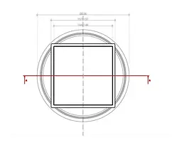 Трап для душу Pestan Confluo Standard Plate-1 2в1 15x15 см 30412 - мініатюра 6