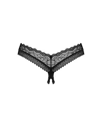 Трусики Obsessive Medilla crotchless thong M/L - мініатюра 4