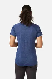 Жіноча футболка Rab Wisp Tee Womens 8 Блакитний - мініатюра 3
