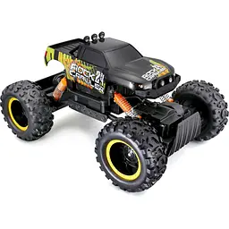 Машинка іграшкова на радіокеруванні Maisto Tech Rock Crawler чорна (82746 black) - мініатюра 5