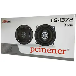 Автомобільні колонки TSI TS-1372 F-157 13 см 350 Вт чорні - мініатюра 7
