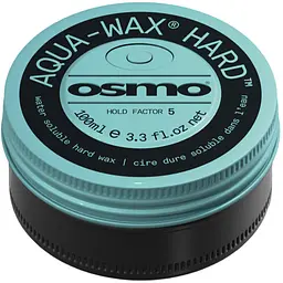 Віск фіксувальний для волосся Osmo New Aqua-Wax Hard на водній основі сильної фіксації 100 мл - мініатюра 2