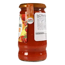 Томатний соус Sacla Parmigiana з пармезаном 350 г - мініатюра 2