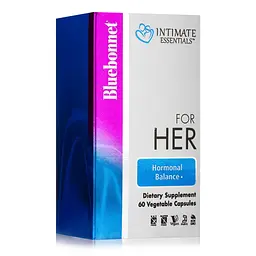Натуральна добавка Bluebonnet Nutrition For Her Hormonal Balance, 60 вегакапсул