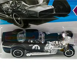 Базова машинка Hot Wheels Compact Kings Hoto Roto чорна (5785) JJJ44-N521 - мініатюра 2