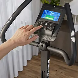 Велотренажер Hop-Sport HS-4500H Creft електромагнітний чорний - мініатюра 12