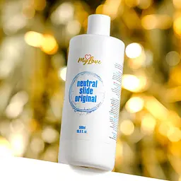 Лубрикант - MyLove Neutral Slide Original, 500 мл - мініатюра 4