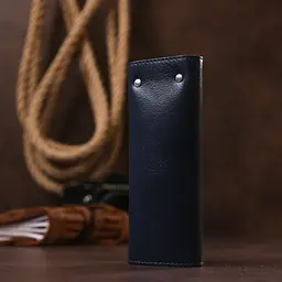 Жіноча шкіряна ключниця SHVIGEL 14,5х6х2 см acs0025827 - мініатюра 8