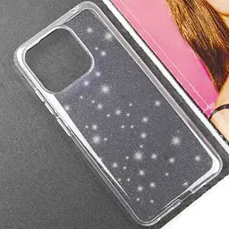 TPU чохол Nova для Xiaomi Redmi 12C / Poco C55 Clear - мініатюра 3