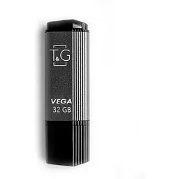 Флеш накопичувач USB 32Gb T&G Vega TG121 Grey USB 2.0 (TG121-32GBGY)