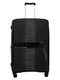 Валіза велика L поліпропілен Airtex 223 78×55×30см 99л Чорний