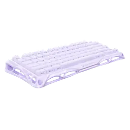 Клавіатура GravaStar K1 Lavender Purple - мініатюра 2