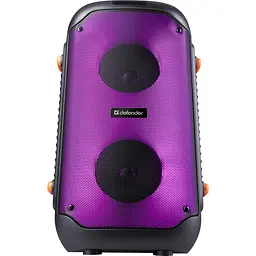 Акустична система 2.0 Defender Boomer 25, 25Вт RGB/BT/FM/USB/TF/AUX/MIC, чорна - мініатюра 3