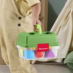 Іграшка-сортер Fisher-Price Маленький рибалка (JLB85) - мініатюра 4