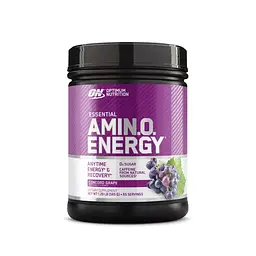 Передтренувальний комплекс Optimum Nutrition Essential Amino Energy, 585 грам - Виноград