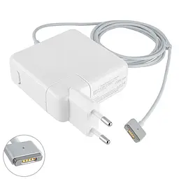 Блок живлення для ноутбука Apple MagSafe2 16.5V 3.65A 60W в комплекті євро вилка-носик - мініатюра 2