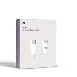 Кабель ArmorStandart ABMLL82 USB-C to USB-C Cable 2m white (ARM63474) - мініатюра 5