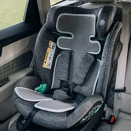 Підкладка для коляски та автокрісла FreeON, grey-white (48716) - мініатюра 4