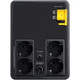Джерело безперебійного живлення (ДБЖ) APC UPS BVX 2200VA (BVX2200LI-GR) [122435] - мініатюра 4