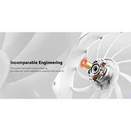 Кулер до корпусу ID-Cooling Вентилятор ID-Cooling TF-12025-Pro ARGB White (TF-12025-PRO-ARGB-WHITE) - мініатюра 10