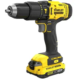Шуруповерт акумуляторний Stanley FatMax V20 ударний (SFMCD711D22-QW)