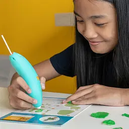 Набір стрижнів для 3D-ручки 3Doodler Start Мікс 3 кольори 75 шт. (3DS-ECO-MIX4-75) - мініатюра 7