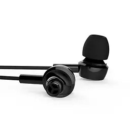 Провідні навушники Usams EP-12, 3.5mm, 1.2m, black - мініатюра 2