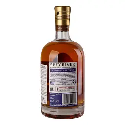 Віскі Spey River Bourbon Cask Single Malt 40% 0.7 л - мініатюра 3