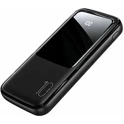 Акумулятор зовнішній Usams US-CD163 PB58 Dual USB 10000mAh з дисплеєм 10KCD16301 - мініатюра 3