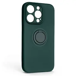 Чохол ArmorStandart Icon Ring для Apple iPhone 14 Pro Dark Green