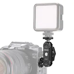 Шарнірний кріплення Ulanzi R102 Dual 1/4 Grip UV-3058 R102 Black - мініатюра 7