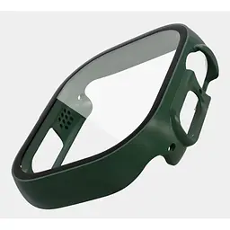 Чохол-накладка DK Пластик Soft-Touch Glass Full Cover для Apple Watch 49mm (green) - мініатюра 3