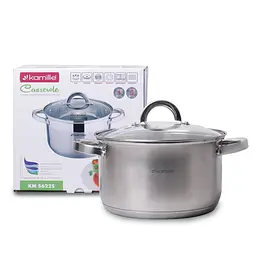 Каструля Kamille KM-5622S 5.1 л