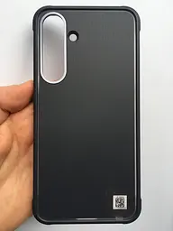 Оригінальний протиударний чохол для Samsung Galaxy S25 Plus (S936) Rugged Case Black EF-RS936CBEGWW - мініатюра 6
