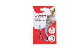 Пластикові гачки Camon для видалення кліщів