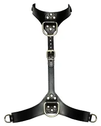 Упряж на груди Bad Kitty Chest Harness, S-L (чорний) - мініатюра 6
