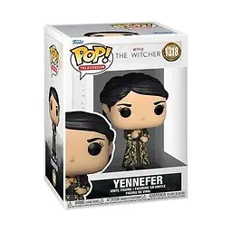 Фігурка Funko Pop Witcher S2 Yennefer Фанко Поп Відьмак Йеннефер 10 см W G 1318 - мініатюра 3