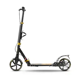 Самокат з дисковим гальмом Kidwell WXM RST-B02 Yellow - мініатюра 3