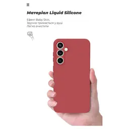 Чохол до мобільного телефона Armorstandart ICON Case Samsung S23FE 5G Camera cover Marsala (ARM69630) - мініатюра 7