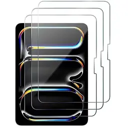 Захисне скло DK для Apple iPad Pro 13" M4 2024 A2925/A2926/A3007 Full Glue 3 шт (017813)