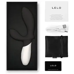 Масажер простати Lelo Loki Wave 2 Black 2 мотора рух + вібрація - мініатюра 3